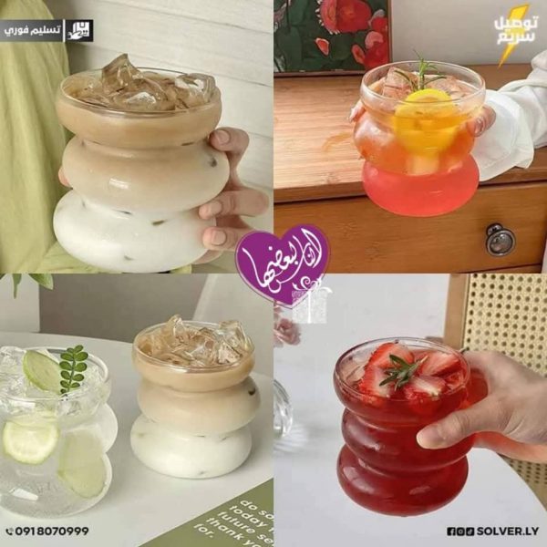 ⁦ماغ حلزوني بلور⁩ - الصورة ⁦3⁩