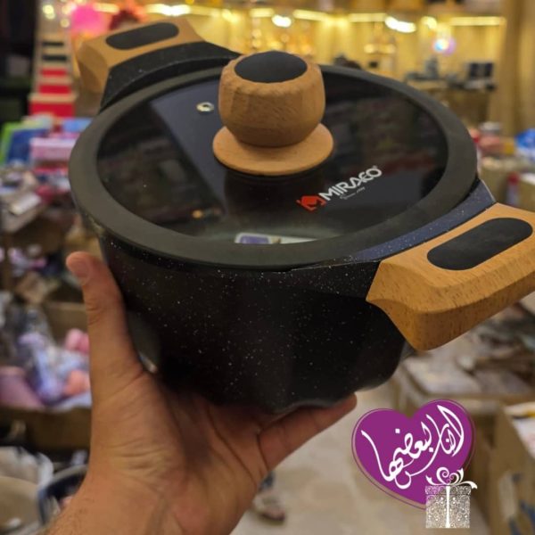 ⁦طنجرة طبخ غرانيت⁩ - الصورة ⁦1⁩