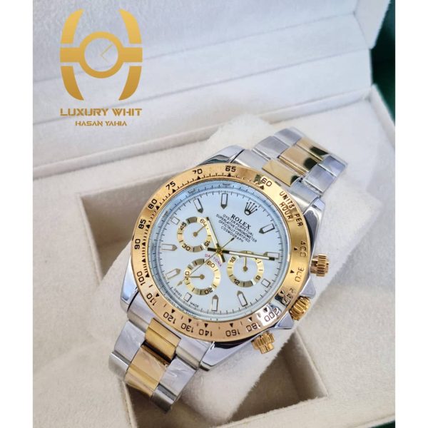 ⁦ساعة رجالية ROLEX DAYTONA⁩ - الصورة ⁦1⁩