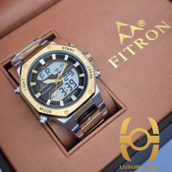 ⁦ساعة رجالية FITRON⁩ - الصورة ⁦6⁩