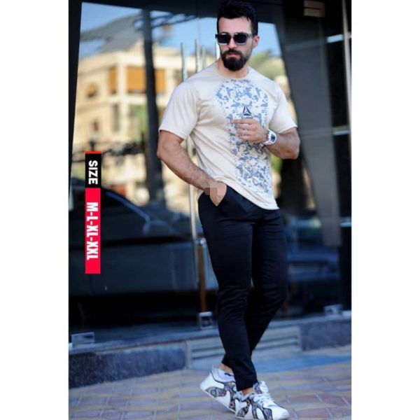 ⁦بيجاما رجالية قطن⁩ - الصورة ⁦3⁩