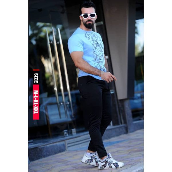 ⁦بيجاما رجالية قطن⁩ - الصورة ⁦2⁩