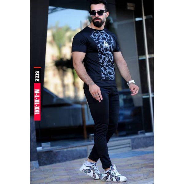 ⁦بيجاما رجالية قطن⁩ - الصورة ⁦5⁩