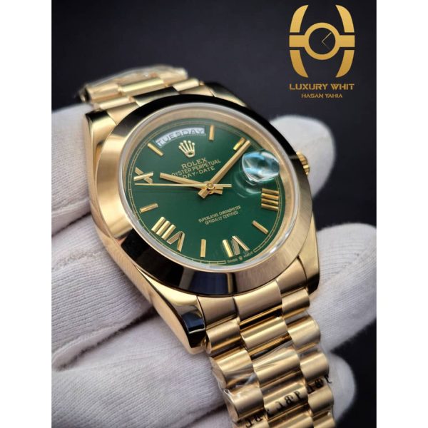 ⁦ساعة رجالية ROLEX DAY-DATE⁩ - الصورة ⁦1⁩