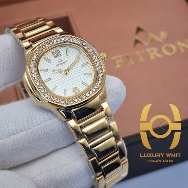 ⁦ساعة نسائية FITRON⁩ - الصورة ⁦4⁩