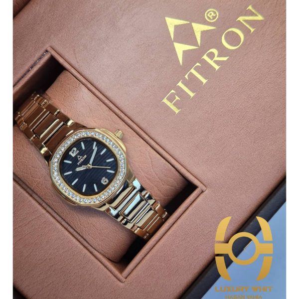 ⁦ساعة نسائية FITRON⁩ - الصورة ⁦1⁩