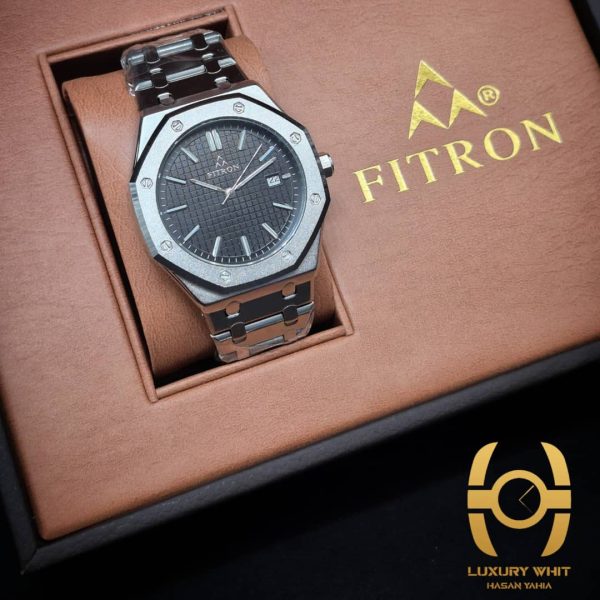 ⁦ساعة رجالية FITRON⁩ - الصورة ⁦3⁩