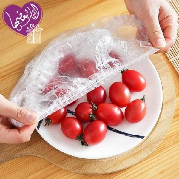 ⁦أكياس حفظ الأطعمة 100قطعة⁩ - الصورة ⁦4⁩