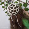 ⁦قبعة سلاسل لولو⁩ - الصورة ⁦2⁩