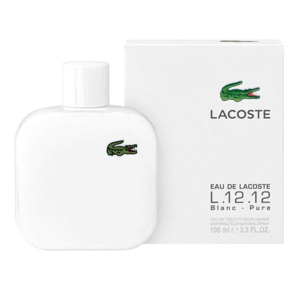 ⁦عطر لاكوست وايت للرجال⁩ - الصورة ⁦1⁩