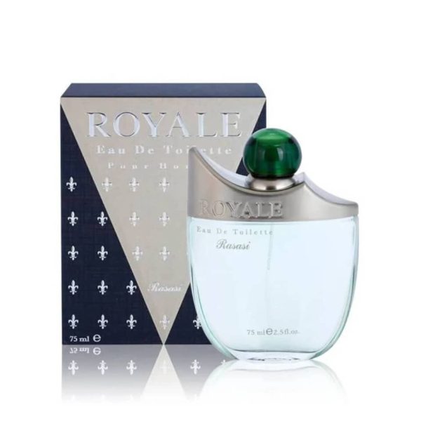 ⁦عطر رويال أخضر للرجال⁩ - الصورة ⁦1⁩