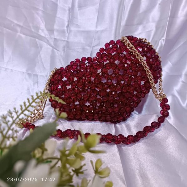 ⁦حقيبة نسائية كريستال⁩ - الصورة ⁦1⁩