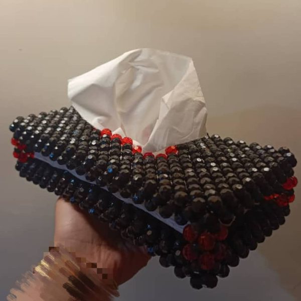 ⁦صندوق محارم كريستال⁩ - الصورة ⁦1⁩