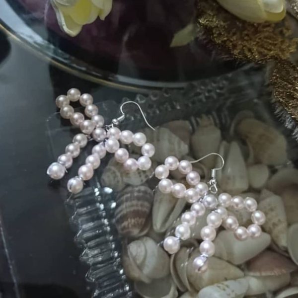 ⁦حلق فيونكة لولو⁩ - الصورة ⁦2⁩
