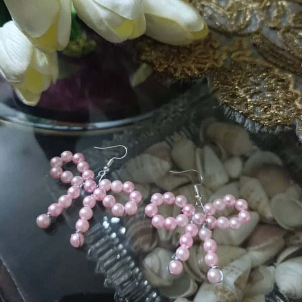⁦حلق فيونكة لولو⁩ - الصورة ⁦1⁩