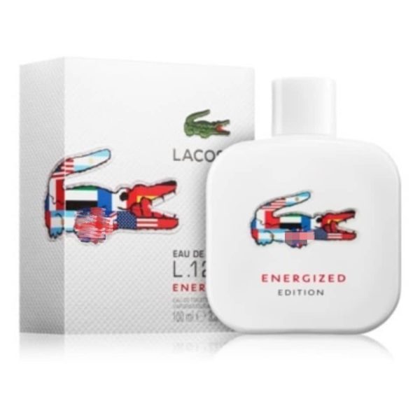 ⁦عطر لاكوست وايت إينرجايز للرجال⁩ - الصورة ⁦1⁩