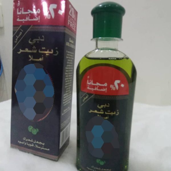 ⁦زيت الشعر دابر أملا⁩ - الصورة ⁦1⁩