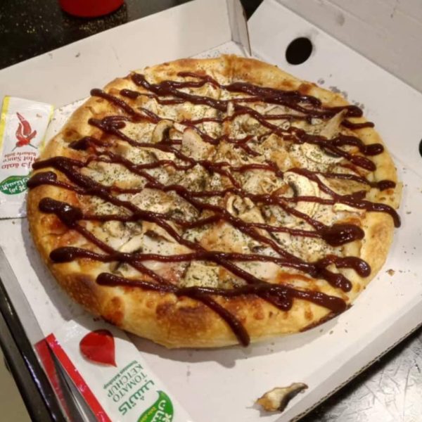 ⁦بيتزا باربكيو⁩ - الصورة ⁦1⁩