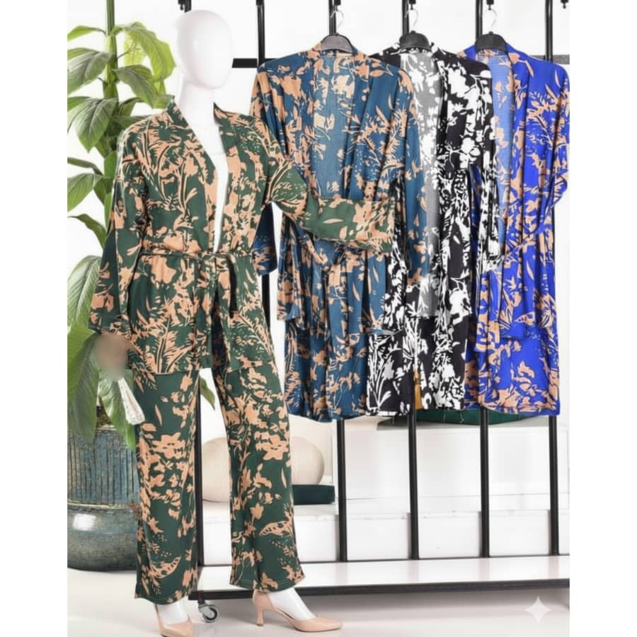 WhatsApp Image 2025-10-11 at 6.45.55 PM طقم نسائي صيفي - الصورة 1