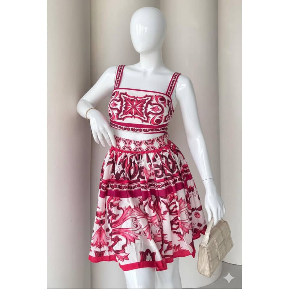 WhatsApp Image 2025-10-11 at 6.46.11 PM طقم نسائي صيفي - الصورة 1