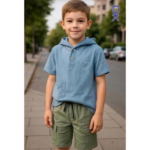 ⁦طقم صبياني قطعتين⁩ - الصورة ⁦1⁩