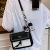 ⁦حقيبة نسائية جلد⁩ - الصورة ⁦2⁩