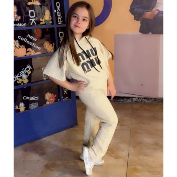 ⁦بيجاما بناتية قطعتين⁩ - الصورة ⁦1⁩