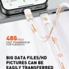 ⁦وصلة تايب سي آيفون من LDNIO LC901i⁩ - الصورة ⁦5⁩