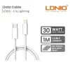 ⁦وصلة تايب سي آيفون من LDNIO LC901i⁩ - الصورة ⁦8⁩