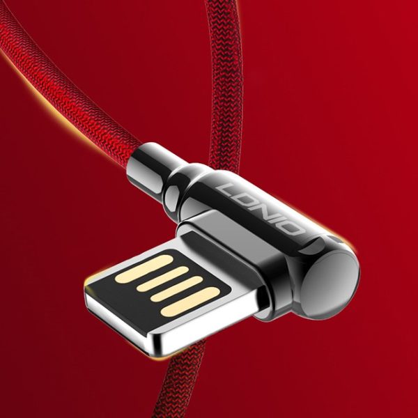 ⁦وصلة آيفون ليو اس بي آي من LDNIO LS422⁩ - الصورة ⁦4⁩