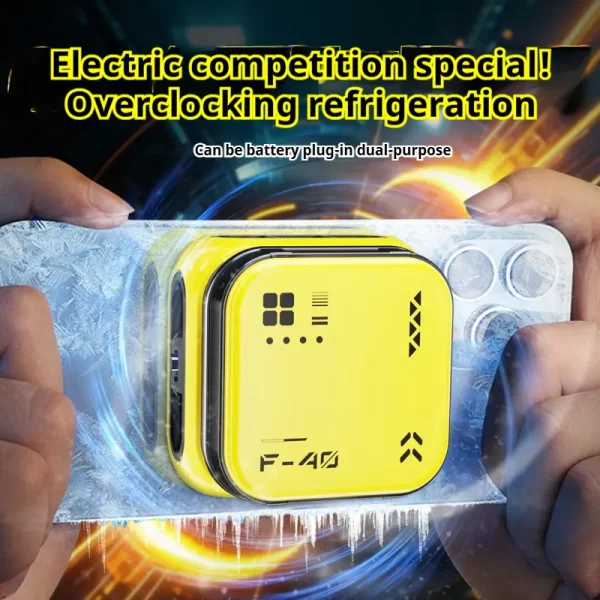 ⁦مبرد هاتف GAMING F40⁩ - الصورة ⁦1⁩