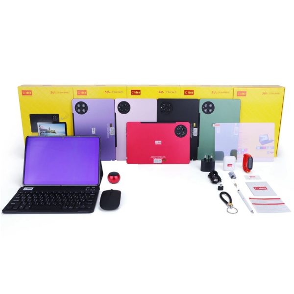 ⁦تابلت C idea 10.1 بوصة CM8800 +⁩ - الصورة ⁦6⁩