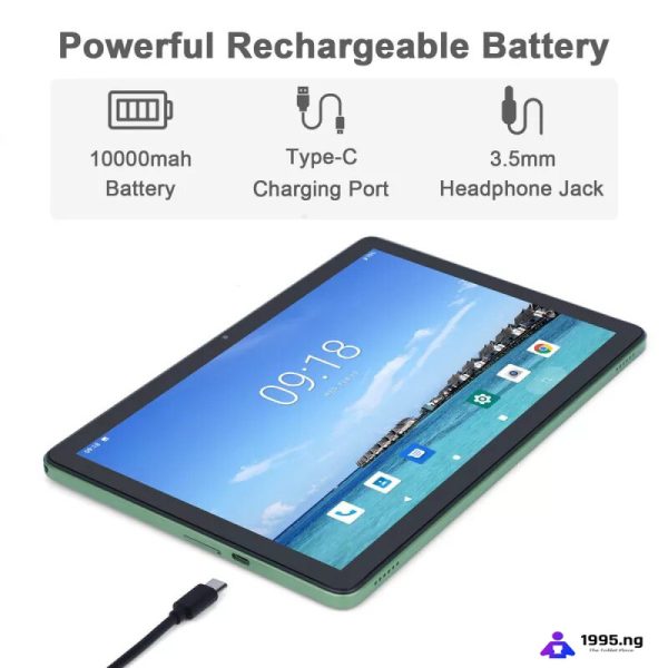 ⁦تابلت C idea 10.1 بوصة CM8800 +⁩ - الصورة ⁦4⁩