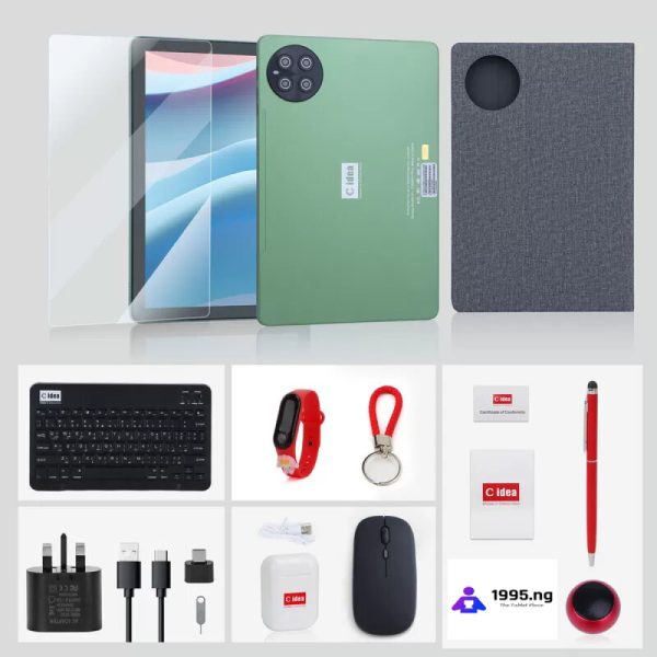 ⁦تابلت C idea 10.1 بوصة CM8800 +⁩ - الصورة ⁦1⁩