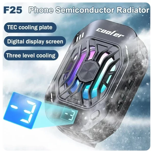 ⁦مبرد هاتف احترافي TERMIATOR F25⁩ - الصورة ⁦1⁩