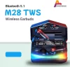 سماعات بلوتوث M28 - الصورة 7