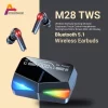 سماعات بلوتوث M28 - الصورة 8
