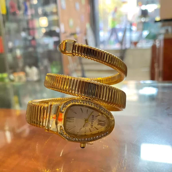 ⁦ساعة نسائية BVLGARI⁩ - الصورة ⁦1⁩