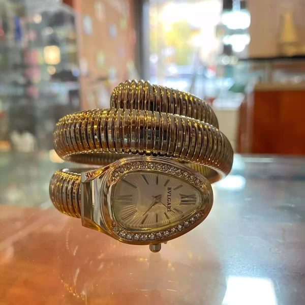 ⁦ساعة نسائية BVLGARI⁩ - الصورة ⁦3⁩