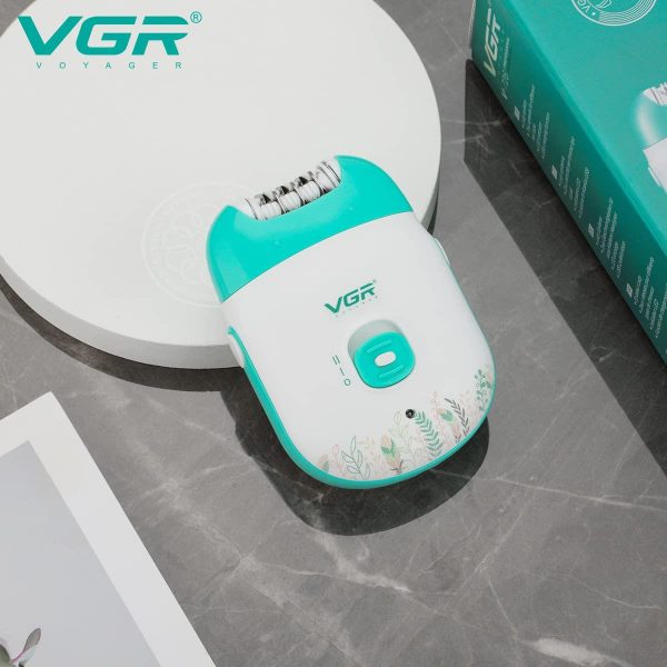 ⁦ماكينة حلاقة نسائية VGR V-726⁩ - الصورة ⁦1⁩