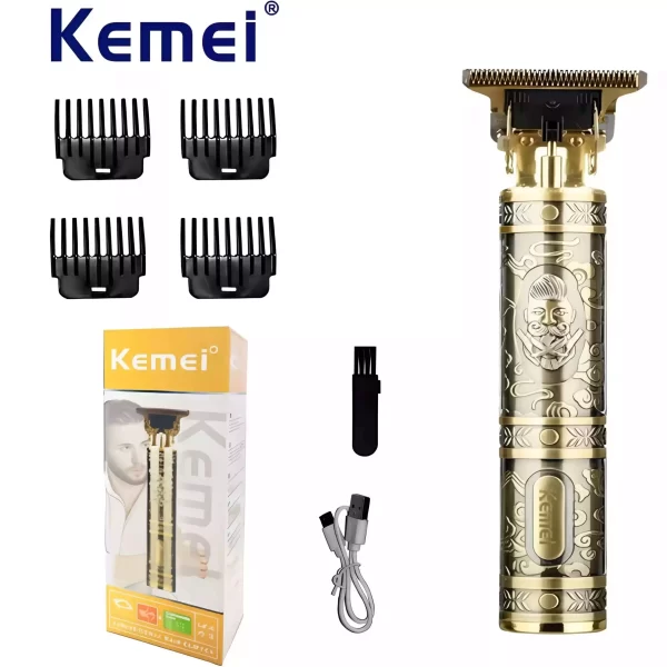 ⁦ماكينة حلاقة رجالية KEMEI KM-T9⁩ - الصورة ⁦2⁩