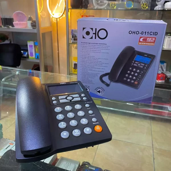 ⁦هاتف أرضي OHO 011CID⁩ - الصورة ⁦1⁩