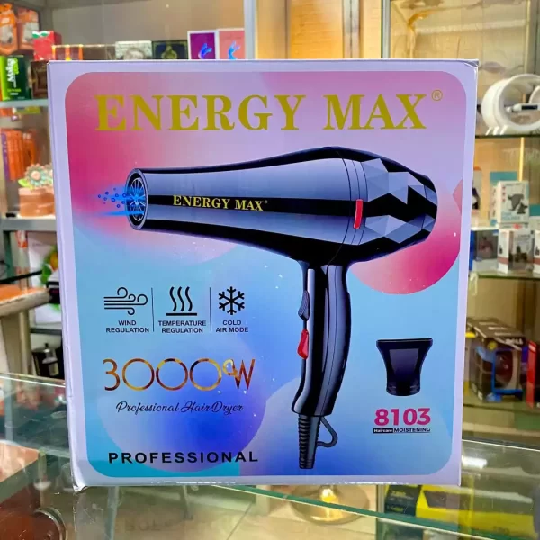 ⁦سشوار ENERGY MAX 8106⁩ - الصورة ⁦1⁩