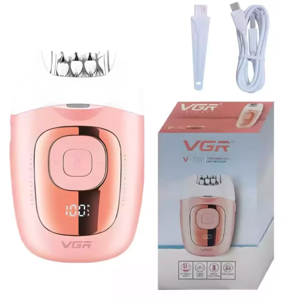 ⁦ماكينة حلاقة نسائية VGR V-760⁩ - الصورة ⁦3⁩