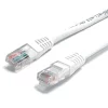 كبل شبكة CAT6 طول 2 متر لون أبيض
