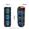 ⁦سبيكر بلوتوث GY-8306 24 إنش⁩ - الصورة ⁦5⁩