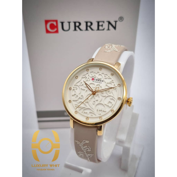 ⁦ساعة نسائية CURREN⁩ - الصورة ⁦1⁩