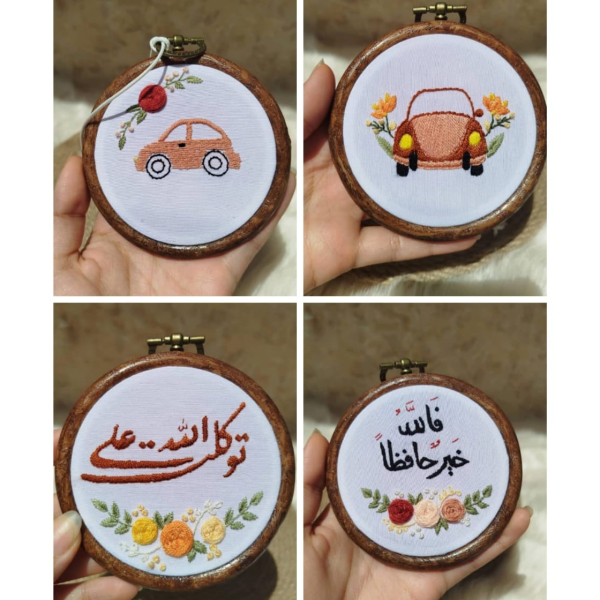 ⁦طارة سيارة تطريز⁩ - الصورة ⁦1⁩