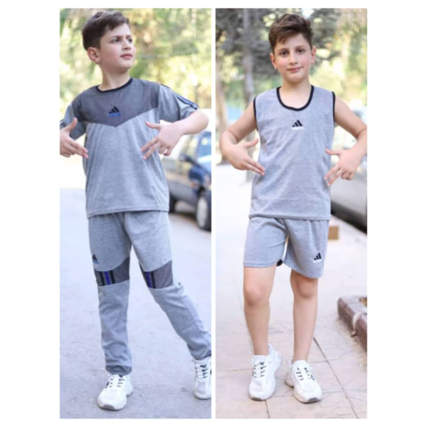 ⁦بيجاما صبيانية 4قطع⁩ - الصورة ⁦1⁩