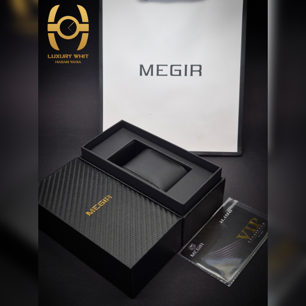 ⁦ساعة MEGIR للجنسين⁩ - الصورة ⁦4⁩